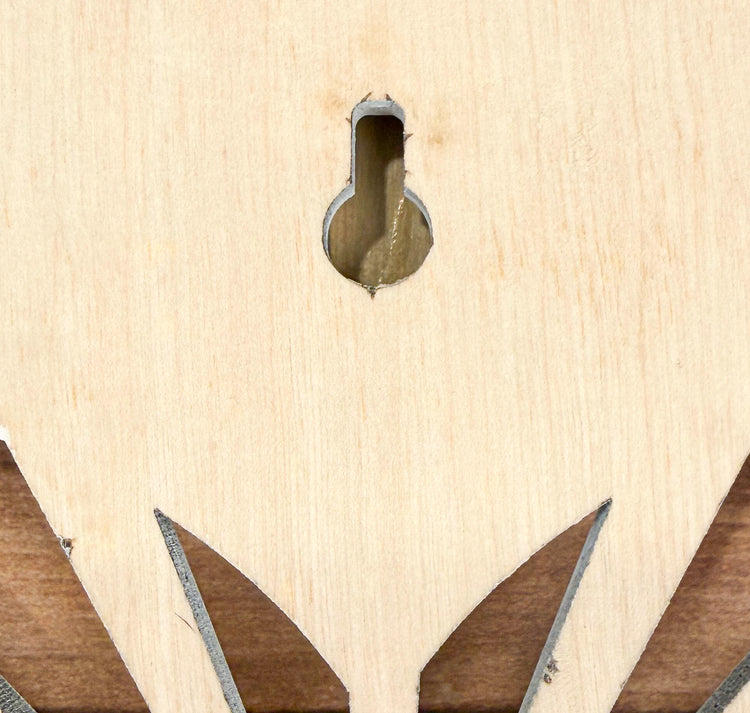 Beach Layered Heart Wood Sign, Coastal Wall Decor