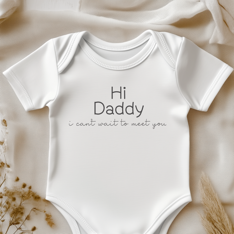Personalized Pregnancy Reveal Onesie, Pregnancy Reveal Gifts for Family