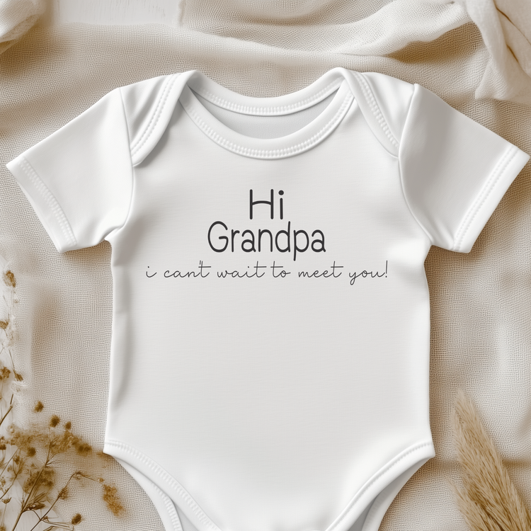 Personalized Pregnancy Reveal Onesie, Pregnancy Reveal Gifts for Family