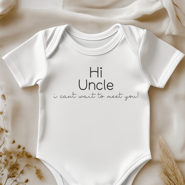 Personalized Pregnancy Reveal Onesie, Pregnancy Reveal Gifts for Family
