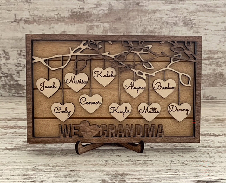 A Unique Personalized Gift for Grandma