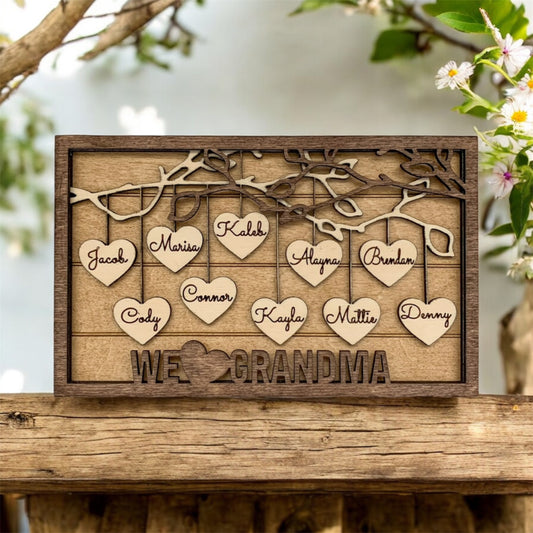A Unique Personalized Gift for Grandma