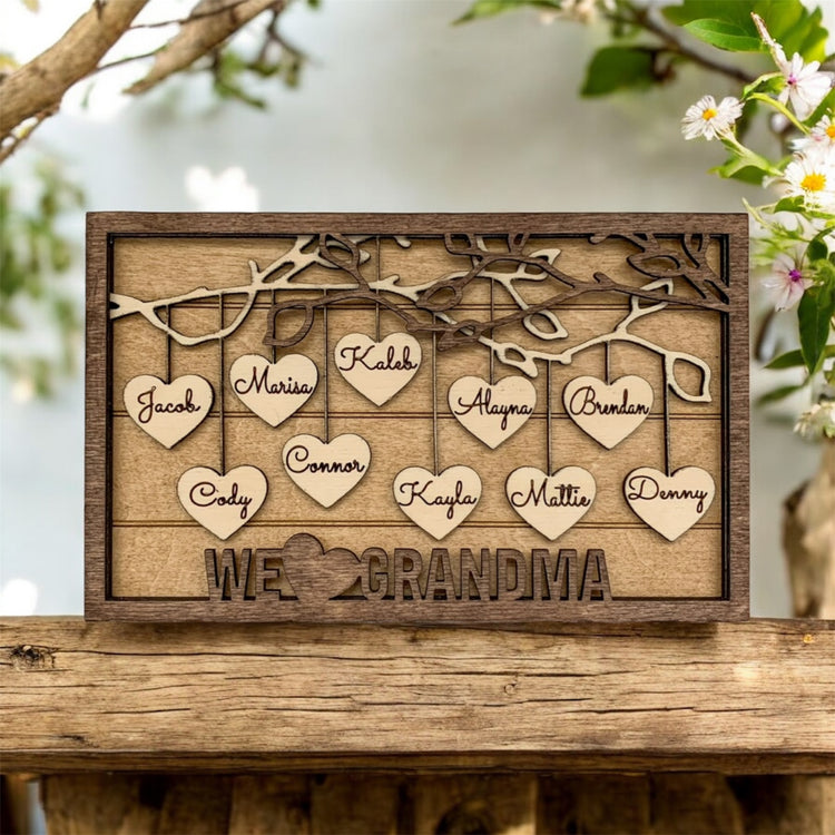 A Unique Personalized Gift for Grandma