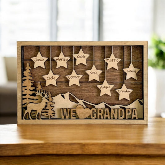 Unique Personalized Gift for Grandpa