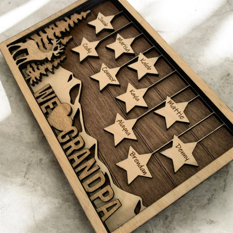 Unique Personalized Gift for Grandpa