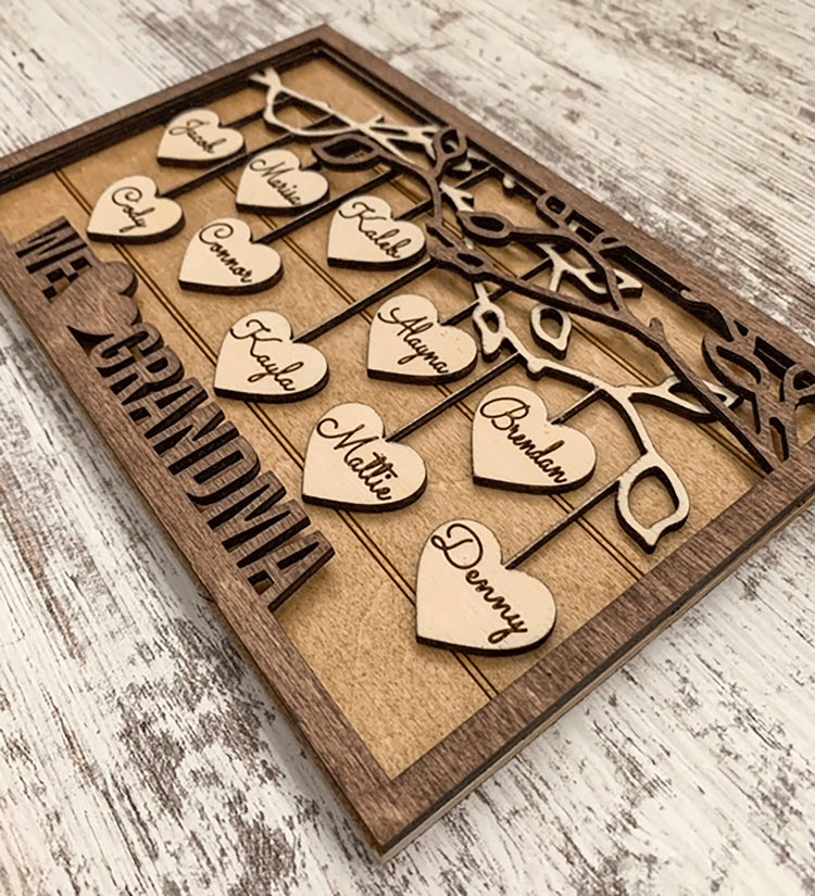 Unique Personalized Gift for Grandma